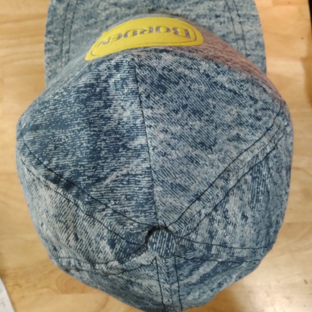 Vintage 90s Borden Denim Snap Back Hat - Picture 7 of 10